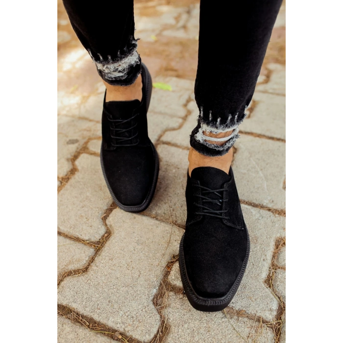 CH001 - SST Classic Lace Erkek Ayakkabı SIYAH