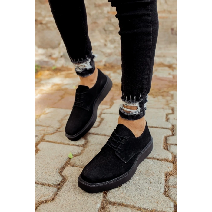 CH001 - SST Classic Lace Erkek Ayakkabı SIYAH