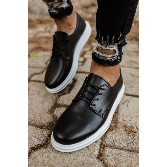 CH003 - CBT Pelle Classica Erkek Ayakkabı SIYAH