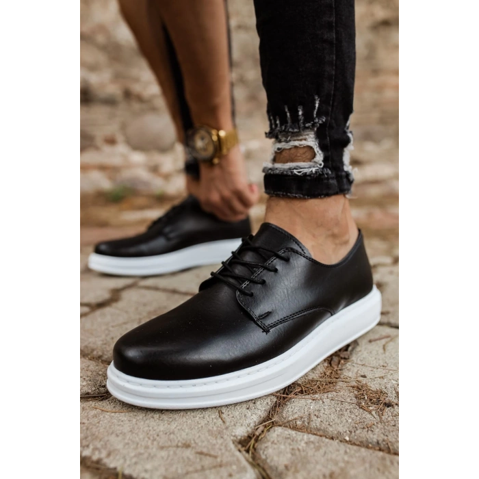 CH003 - CBT Pelle Classica Erkek Ayakkabı SIYAH