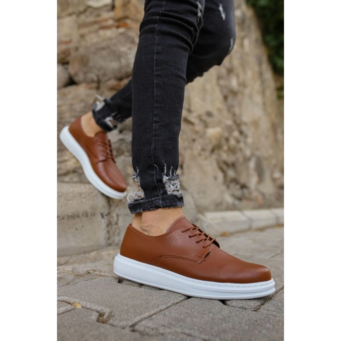 CH003 - CBT Pelle Classica Erkek Ayakkabı TABA