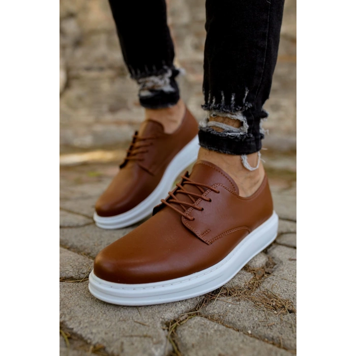 CH003 - CBT Pelle Classica Erkek Ayakkabı TABA