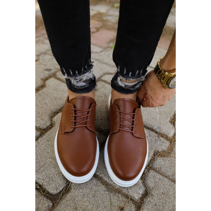 CH003 - CBT Pelle Classica Erkek Ayakkabı TABA