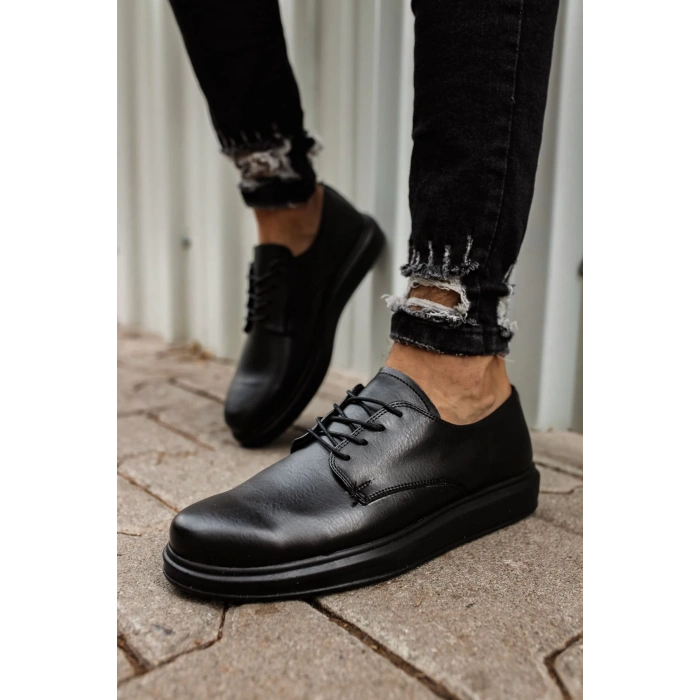 CH003 - CST Pelle Classica Erkek Ayakkabı SIYAH