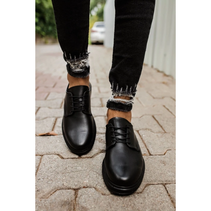 CH003 - CST Pelle Classica Erkek Ayakkabı SIYAH