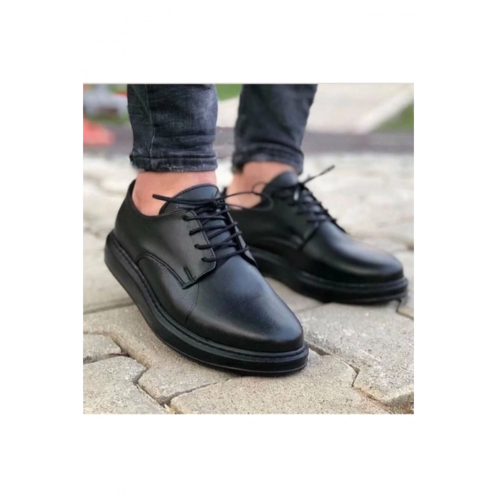 CH003 - CST Pelle Classica Erkek Ayakkabı SIYAH