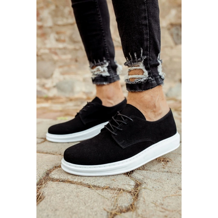 CH003 - SBT Comoscio Classico Erkek Ayakkabı SIYAH