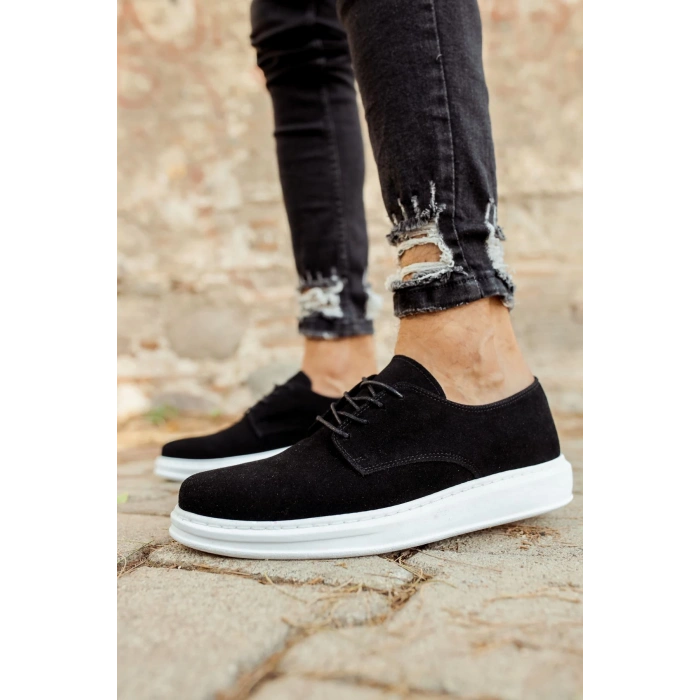 CH003 - SBT Comoscio Classico Erkek Ayakkabı SIYAH