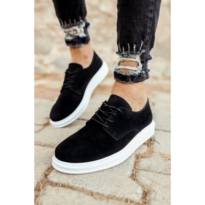 CH003 - SBT Comoscio Classico Erkek Ayakkabı SIYAH