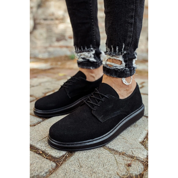 CH003 - SST Comoscio Classico Erkek Ayakkabı SIYAH