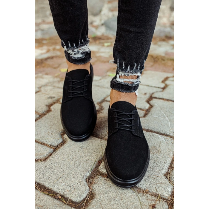 CH003 - SST Comoscio Classico Erkek Ayakkabı SIYAH