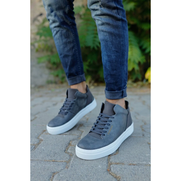 CH004 CBT Hide Mens Shoes ANTHRACITE