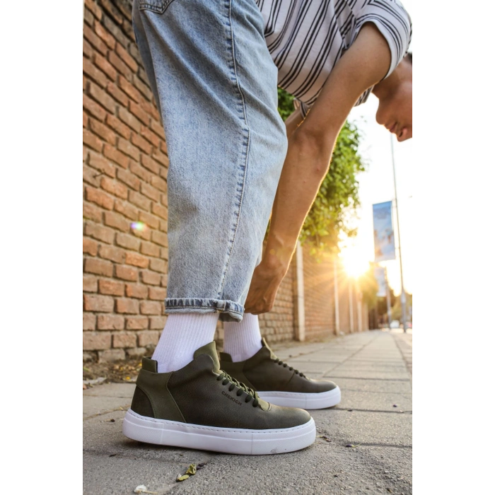 CH004 CBT Hıde Mens Shoe GREEN