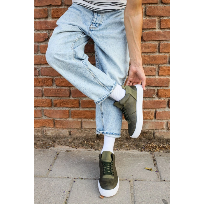 CH004 CBT Hıde Mens Shoe GREEN