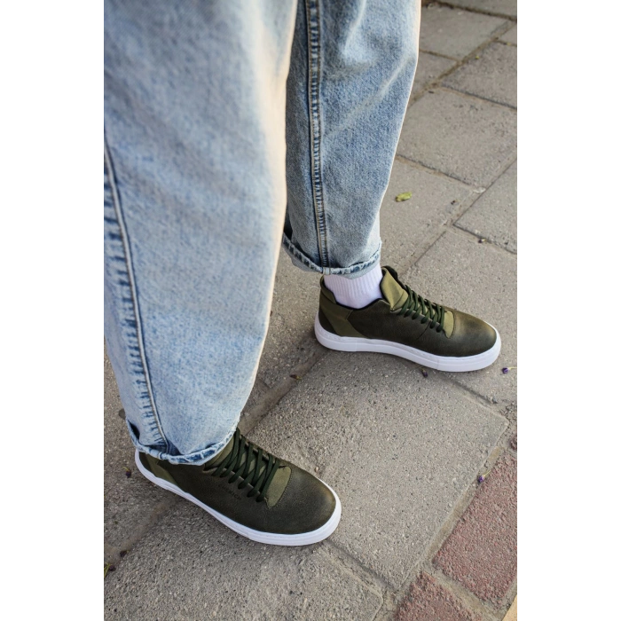 CH004 CBT Hıde Mens Shoe GREEN