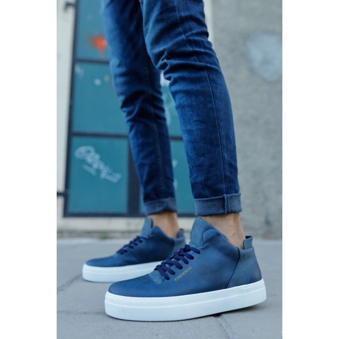 CH004 CBT Hıde Mens Shoes NAVY