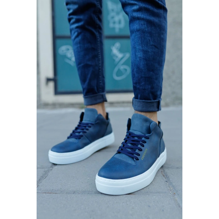 CH004 CBT Hıde Mens Shoes NAVY