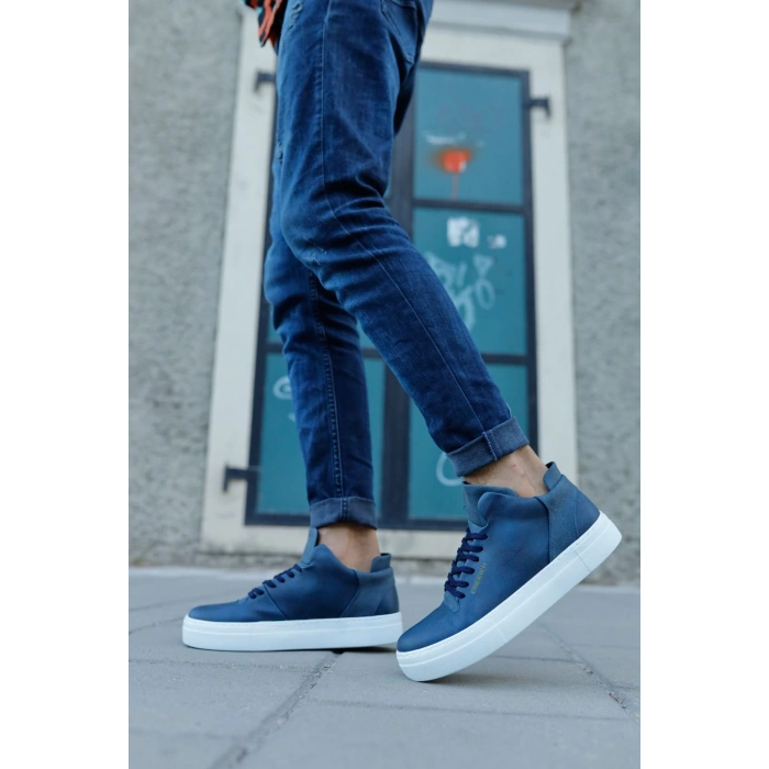CH004 CBT Hıde Mens Shoes NAVY