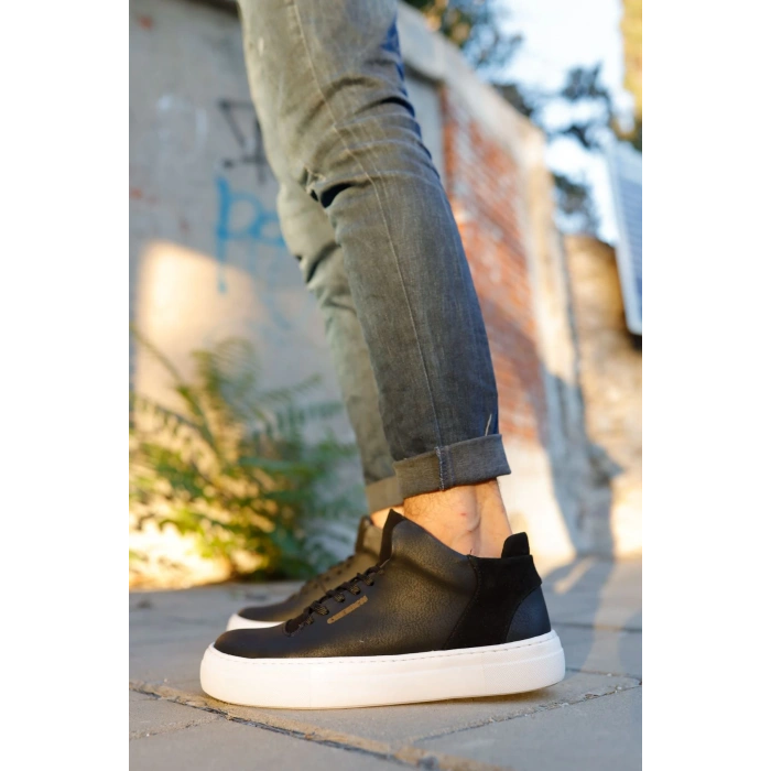 CH004 - CBT Hıde Erkek Ayakkabı SIYAH