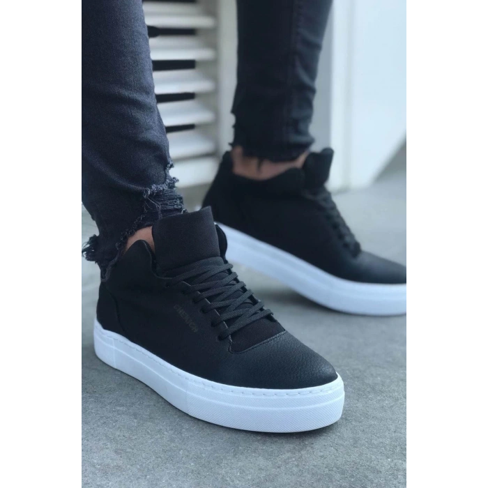 CH004 - CBT Hıde Erkek Ayakkabı SIYAH