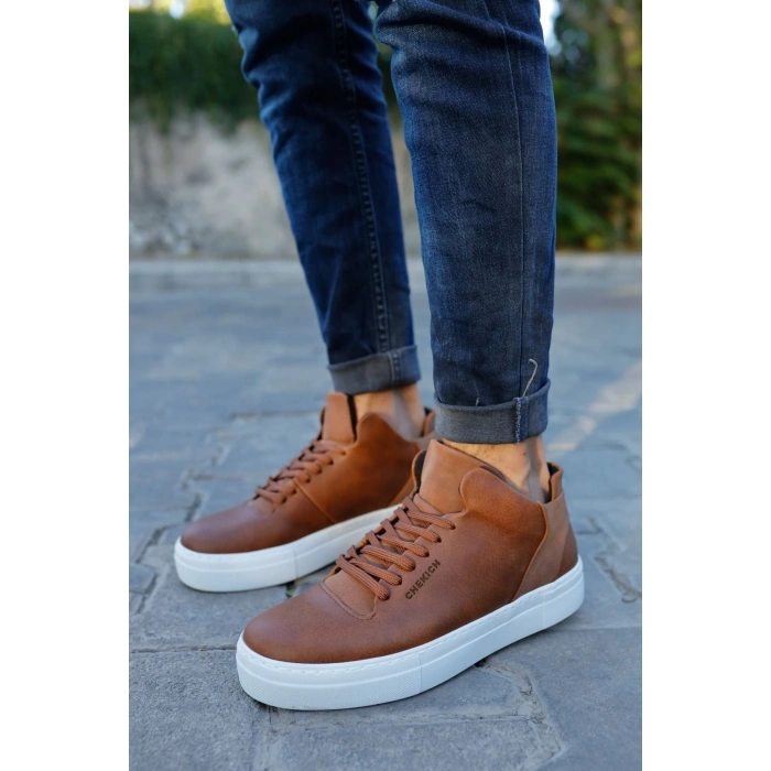CH004 CBT Hıde Mens Shoes TABA