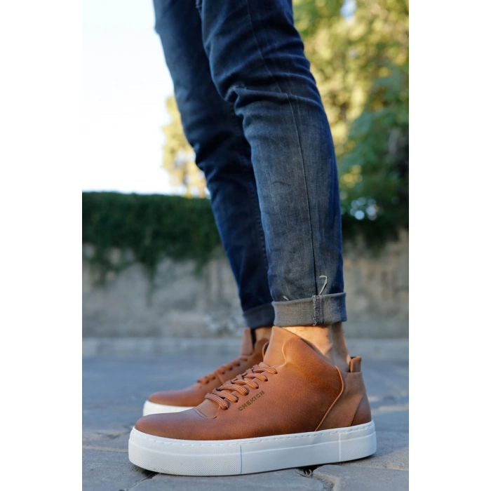 CH004 CBT Hıde Mens Shoes TABA
