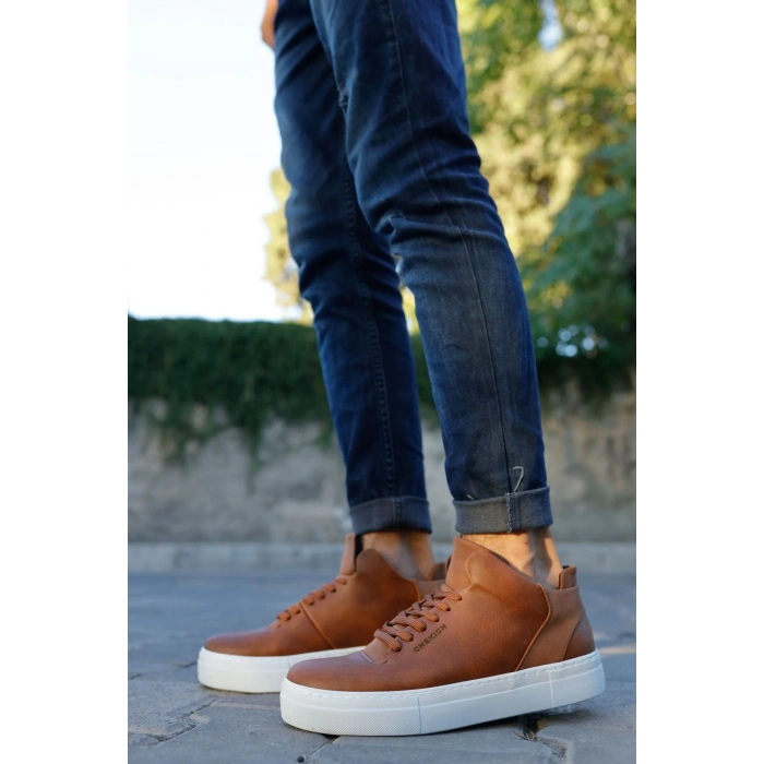 CH004 CBT Hıde Mens Shoes TABA