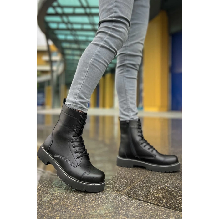 CH009 FST Military Mens Boot BLACK