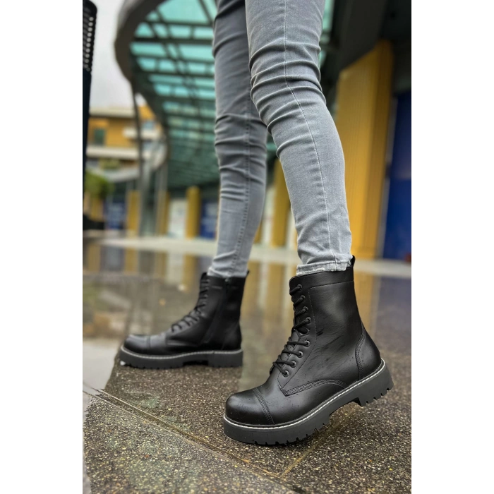 CH009 FST Military Mens Boot BLACK