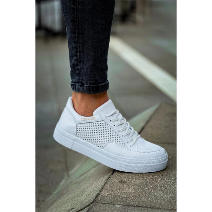 CH015 - CBT First Edition Erkek Ayakkabı BEYAZ