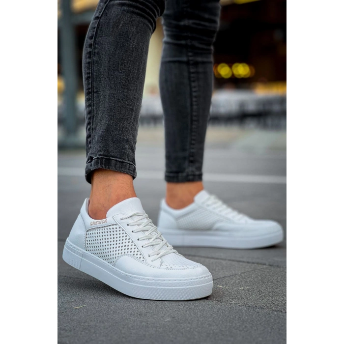 CH015 - CBT First Edition Erkek Ayakkabı BEYAZ