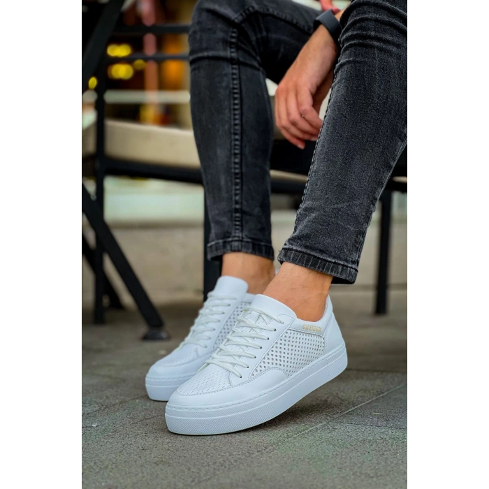 CH015 - CBT First Edition Erkek Ayakkabı BEYAZ