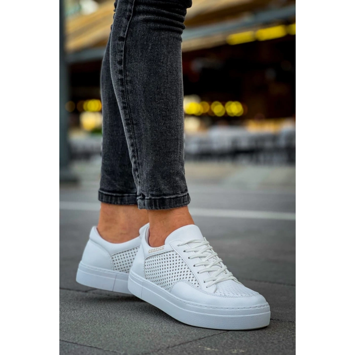 CH015 - CBT First Edition Erkek Ayakkabı BEYAZ