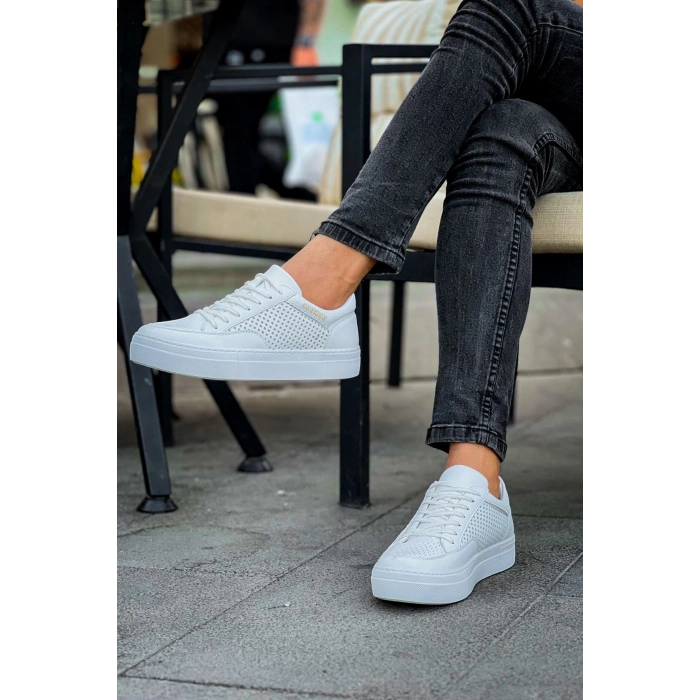 CH015 - CBT First Edition Erkek Ayakkabı BEYAZ