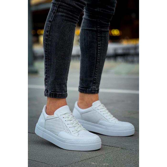 CH015 - CBT First Edition Erkek Ayakkabı BEYAZ