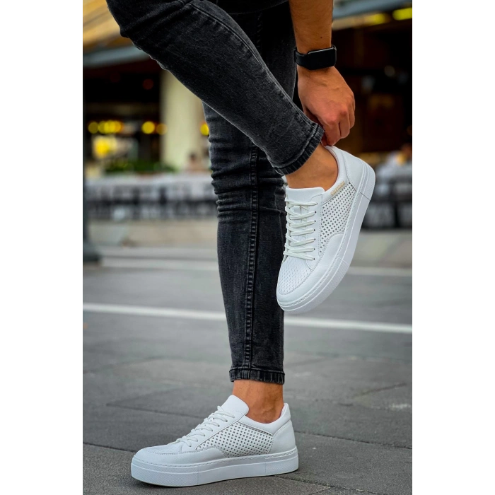 CH015 - CBT First Edition Erkek Ayakkabı BEYAZ