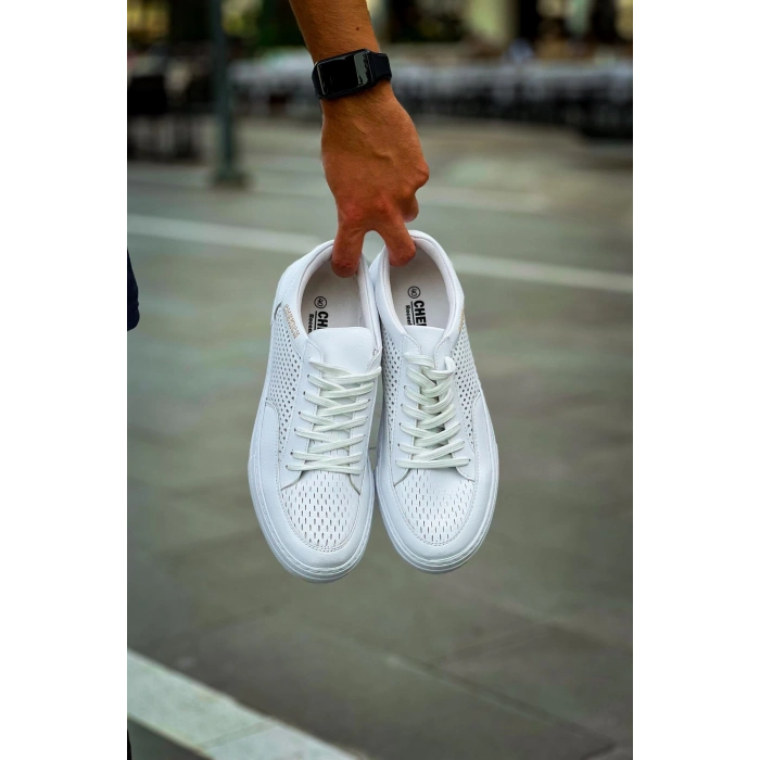 CH015 - CBT First Edition Erkek Ayakkabı BEYAZ