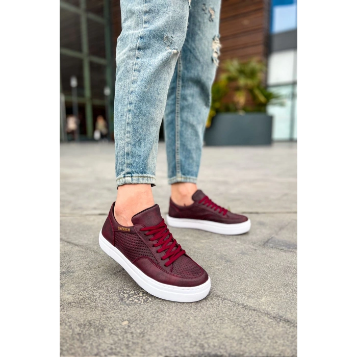 CH015 - CBT First Edition Erkek Ayakkabı BORDO