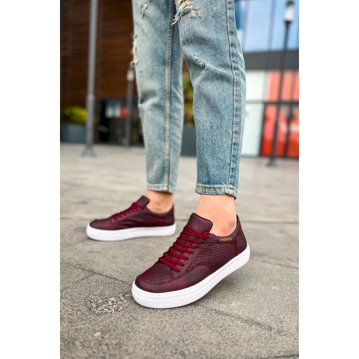 CH015 - CBT First Edition Erkek Ayakkabı BORDO