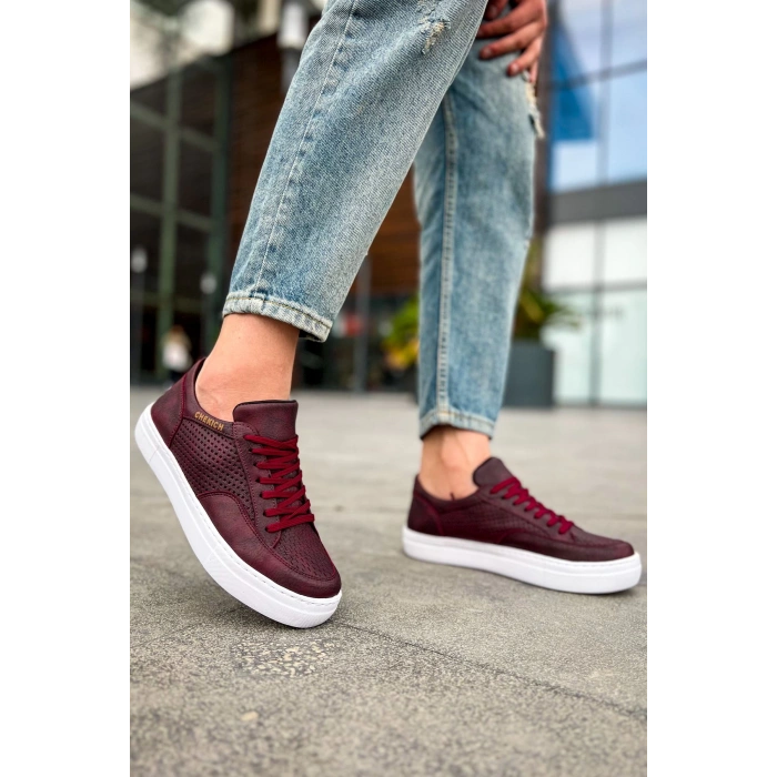 CH015 - CBT First Edition Erkek Ayakkabı BORDO