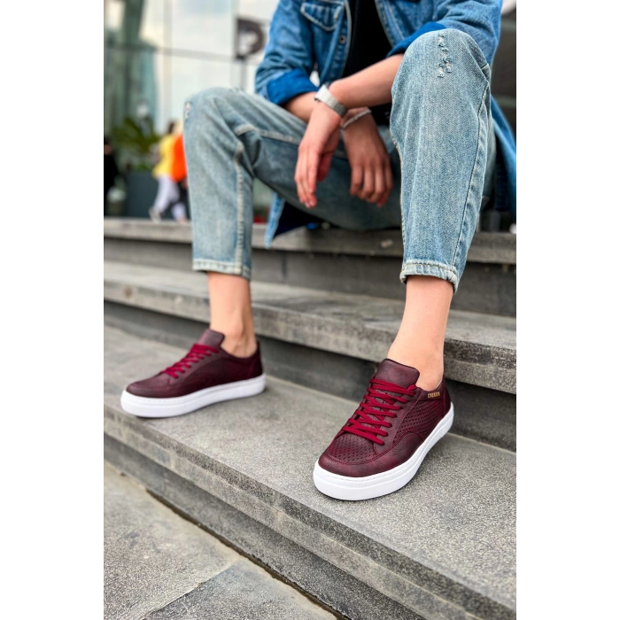 CH015 - CBT First Edition Erkek Ayakkabı BORDO