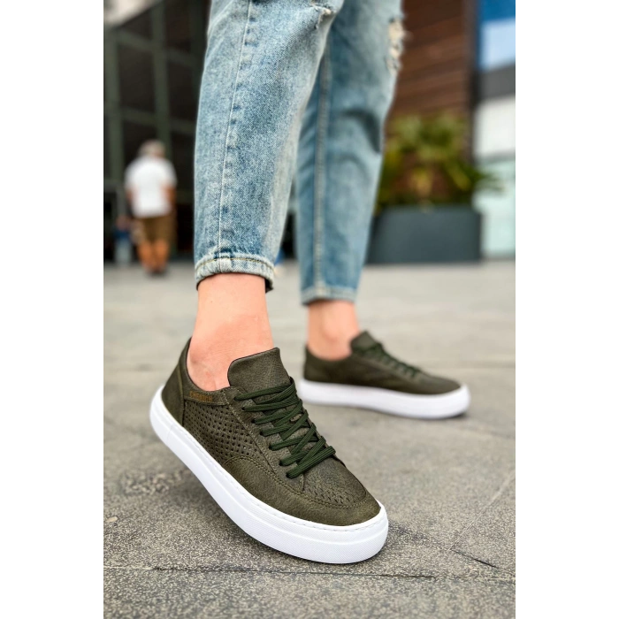 CH015 - CBT First Edition Erkek Ayakkabı HAKI