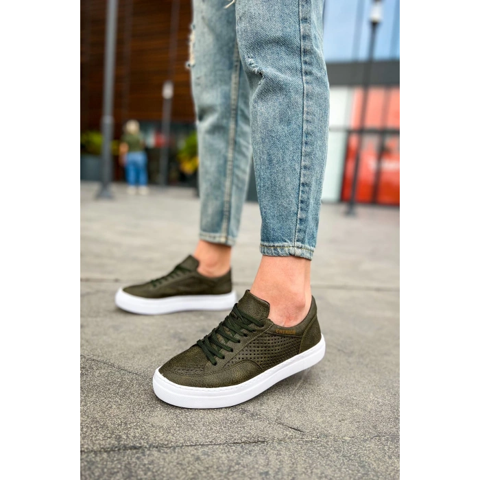 CH015 - CBT First Edition Erkek Ayakkabı HAKI