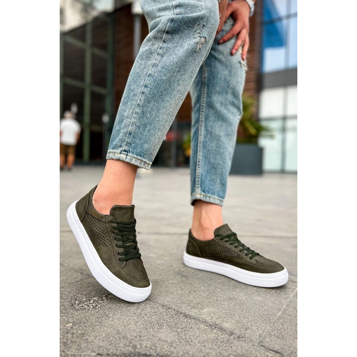 CH015 - CBT First Edition Erkek Ayakkabı HAKI