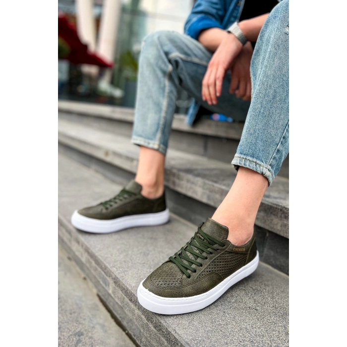 CH015 - CBT First Edition Erkek Ayakkabı HAKI