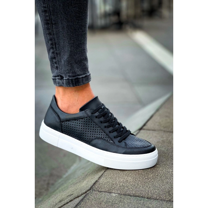 CH015 - CBT First Edition Erkek Ayakkabı SIYAH