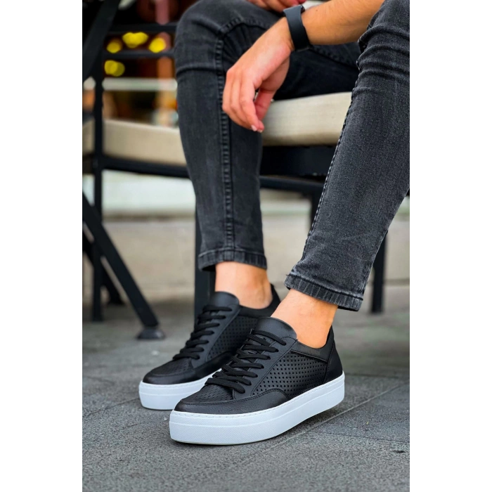 CH015 - CBT First Edition Erkek Ayakkabı SIYAH