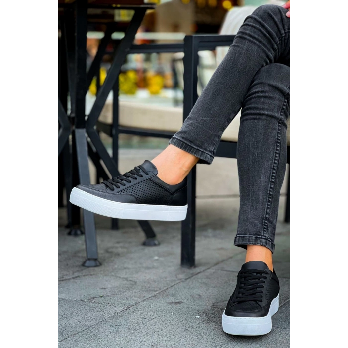 CH015 - CBT First Edition Erkek Ayakkabı SIYAH