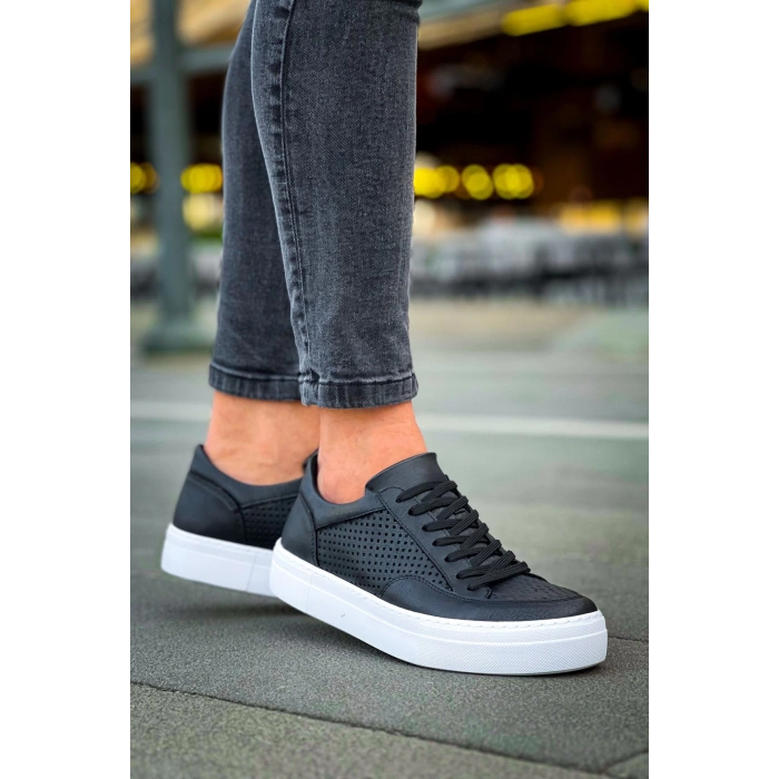 CH015 - CBT First Edition Erkek Ayakkabı SIYAH