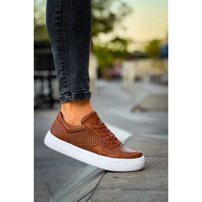 CH015 - CBT First Edition Erkek Ayakkabı TABA